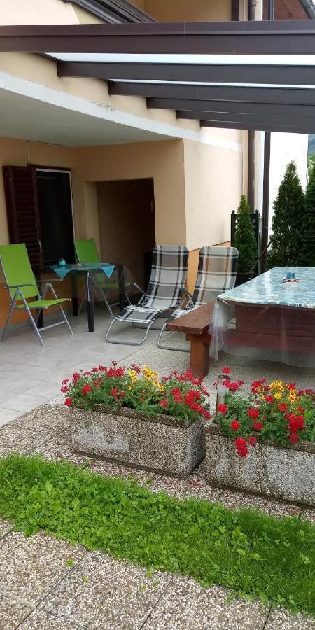 Apartments Lenc Bovec Esterno foto