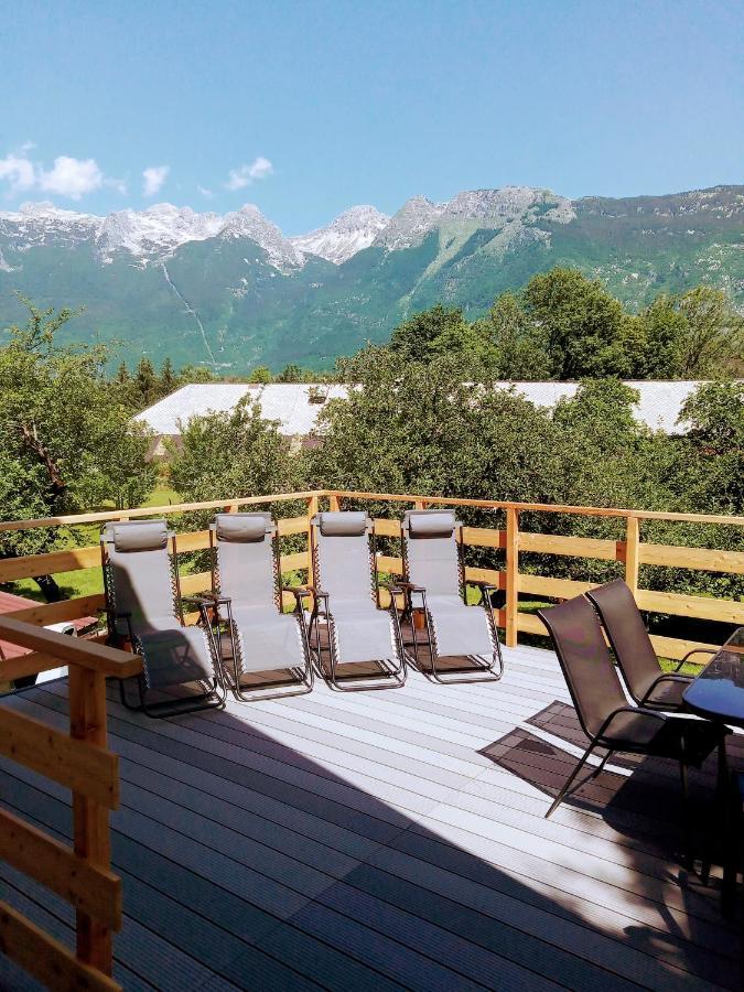 Apartments Lenc Bovec Esterno foto