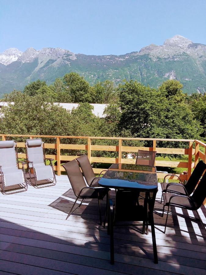 Apartments Lenc Bovec Esterno foto